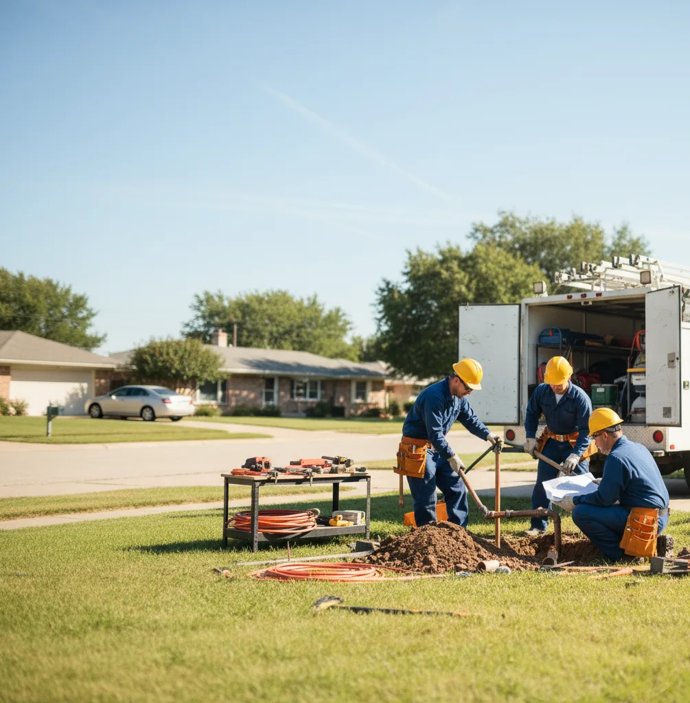 Water Heater Repair & Plumber in Proctor